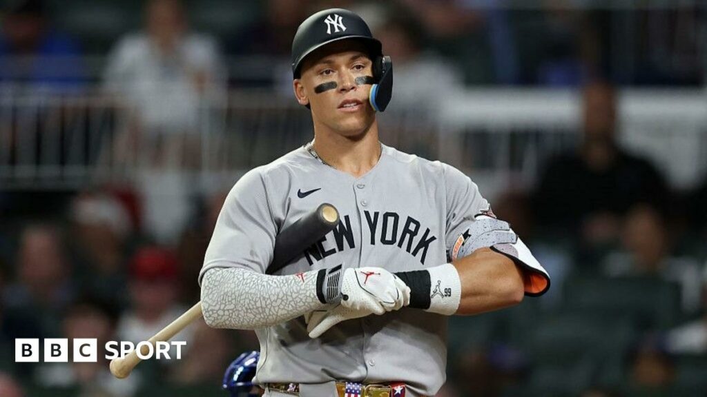 Baseball MLB LIVE: New York Yankees v Atlanta Braves in Sunday Night time Baseball - watch dwell protection Rehmat Boutique Baseball MLB LIVE: New York Yankees v Atlanta Braves in Sunday Night time Baseball - watch dwell protection Rehmat Boutique 32a1c6e0 634d 11f0 af20 030418be2ca5.jpg