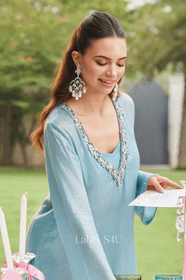 Shivali S4u Skyline Sparkle-Co-ord Set New Arrival 2025 Rehmat Boutique  3 2.png