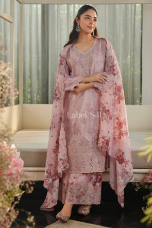 Shivali S4u Gulabi Vibes-Palazzo Set New Arrival 2025 Rehmat Boutique  670.jpg