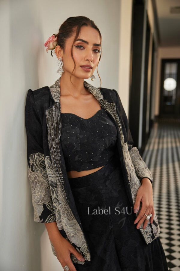 Shivali S4u Bold in Black-Palazzo Set New Arrival 2025 Rehmat Boutique  671 1.jpg
