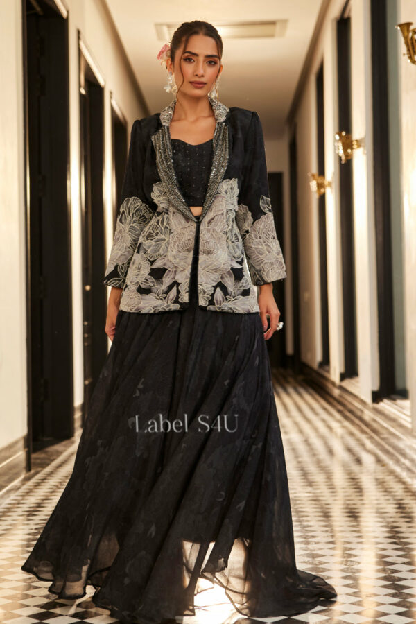 Shivali S4u Bold in Black-Palazzo Set New Arrival 2025 Rehmat Boutique  671 2.jpg