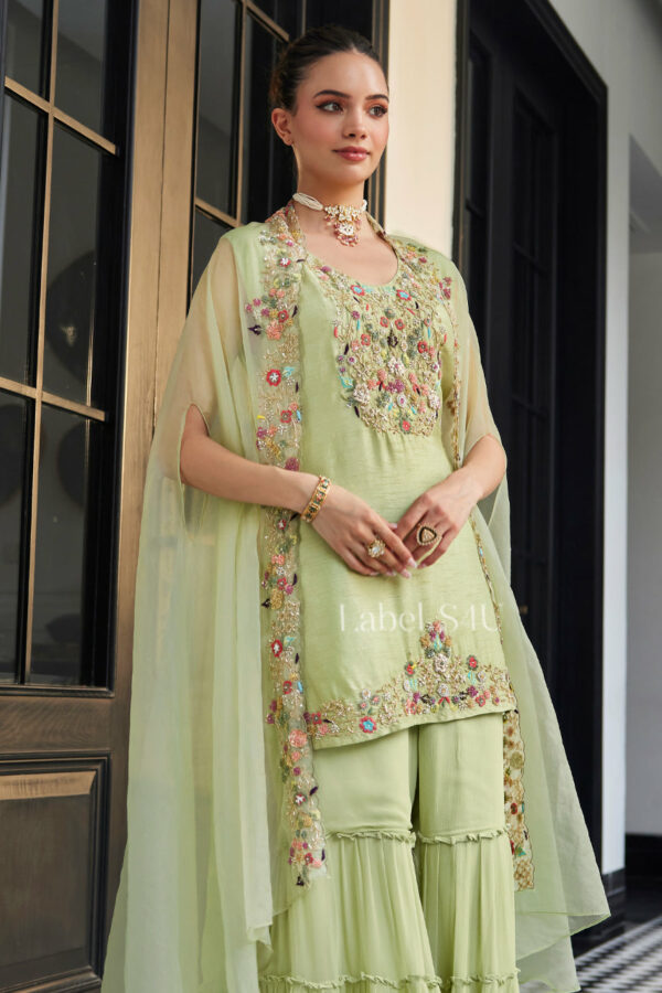 Shivali S4u Zeenat-Sharara Set New Arrival 2025 Rehmat Boutique  673 2.jpg