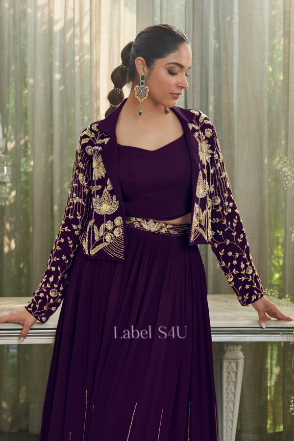 Shivali S4u Glitz & Grace- Skirt Set New Arrival 2025 Rehmat Boutique  676 1.jpg