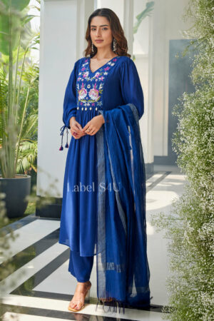 Shivali S4u Blue Mirage-Suit Set New Arrival 2025 Rehmat Boutique  686.jpg
