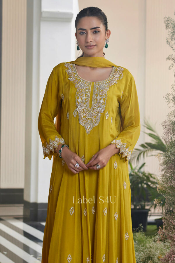 Shivali S4u Royal Raunak-Anarkali New Arrival 2025 Rehmat Boutique  687 2.jpg