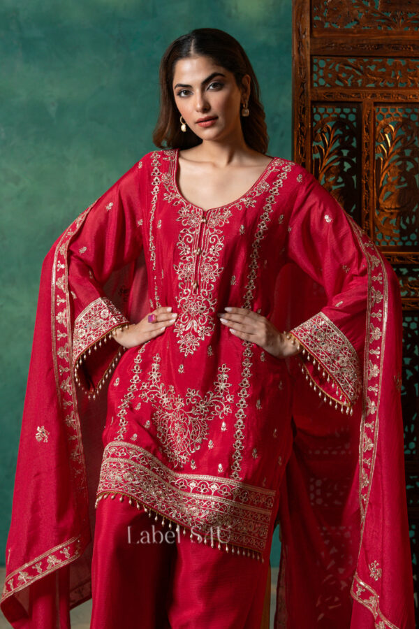 Shivali S4u Crimson Charm-Suit Set New Arrival 2025 Rehmat Boutique  691 2.jpg