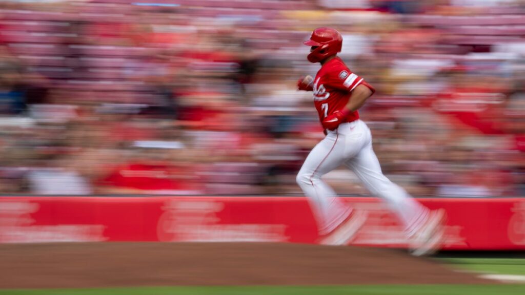 Why you should not overlook the Reds' collection towards the MLB-worst Rockies Rehmat Boutique Why you should not overlook the Reds' collection towards the MLB-worst Rockies Rehmat Boutique 84542814007 071025 reds marlins 24.JPG