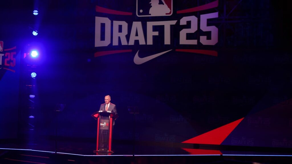 Brewers choose Brady Ebel with their second decide of 2025 MLB draft Rehmat Boutique Brewers choose Brady Ebel with their second decide of 2025 MLB draft Rehmat Boutique 85152951007 gan 20250713 bdd ad 1 022.JPG