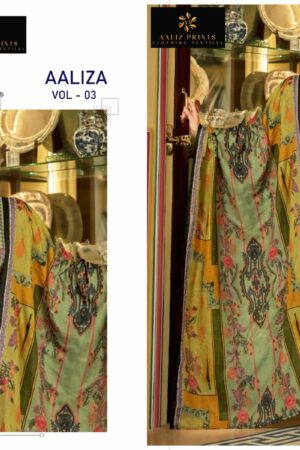 AALIZ PRINTS AALIZA VOL 3 Rehmat Boutique AALIZ PRINTS AALIZA VOL 3 COTTON HANDWORK SUITS 10.jpg