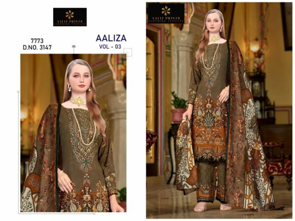 AALIZ PRINTS AALIZA VOL 3 Rehmat Boutique  AALIZ PRINTS AALIZA VOL 3 COTTON HANDWORK SUITS 2.jpg