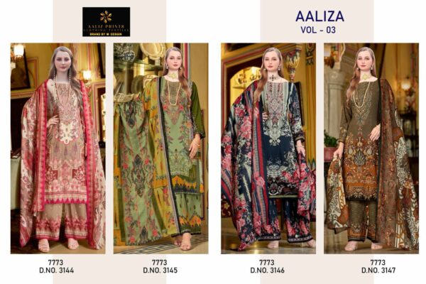 AALIZ PRINTS AALIZA VOL 3 Rehmat Boutique  AALIZ PRINTS AALIZA VOL 3 COTTON HANDWORK SUITS 8.jpg