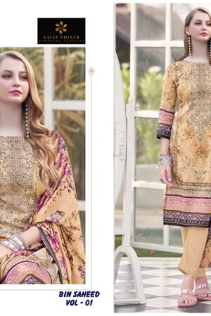 AALIZ PRINTS BIN SAHEED VOL 1 Rehmat Boutique  AALIZ PRINTS BIN SAHEED VOL 1 WHOLESALE 6.jpg