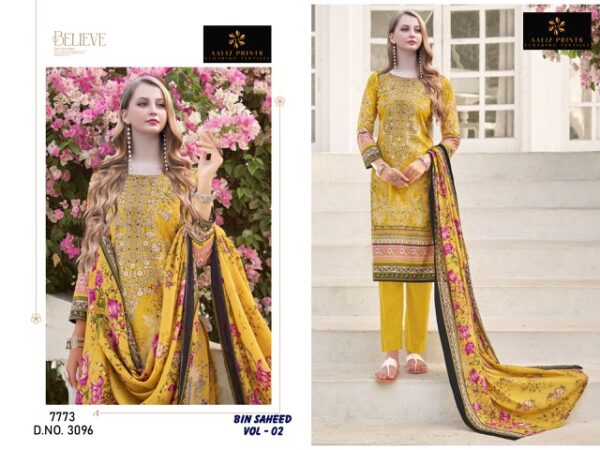AALIZ PRINTS BIN SAHEED VOL 2 Rehmat Boutique  AALIZ PRINTS BIN SAHEED VOL 2 COTTON PRINTED SUITS 3.jpg