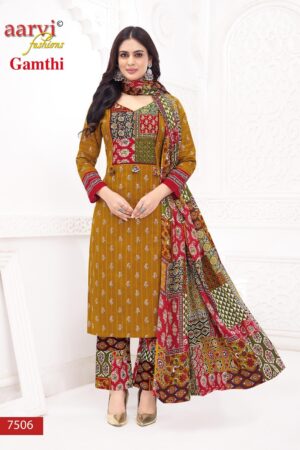 AARVI FASHIONS GAMTHI VOL 10 Rehmat Boutique  AARVI FASHIONS GAMTHI VOL 10 WHOLESALE 10.jpg