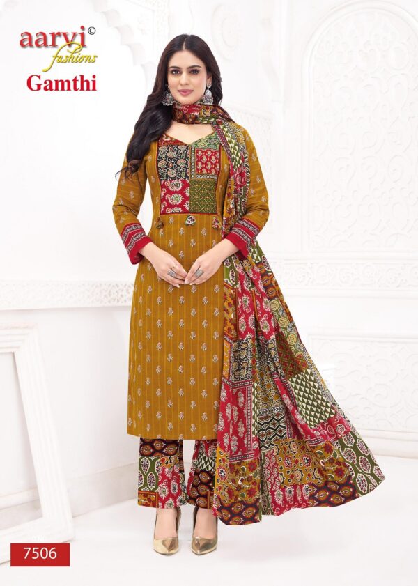 AARVI FASHIONS GAMTHI VOL 10 Rehmat Boutique  AARVI FASHIONS GAMTHI VOL 10 WHOLESALE 10.jpg
