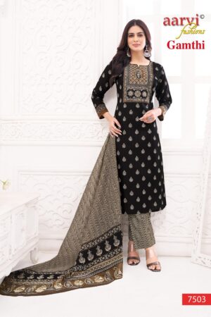 Home Rehmat Boutique Buy Ethnic Suits Online for Weddings AARVI FASHIONS GAMTHI VOL 10 Rehmat Boutique AARVI FASHIONS GAMTHI VOL 10 WHOLESALE 3.jpg