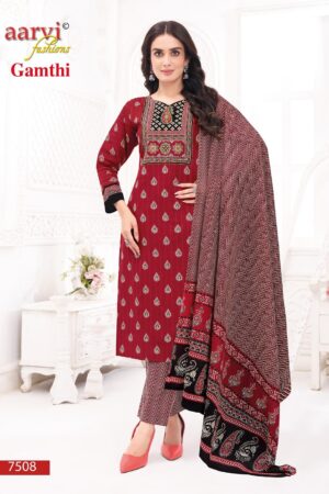 AARVI FASHIONS GAMTHI VOL 10 Rehmat Boutique  AARVI FASHIONS GAMTHI VOL 10 WHOLESALE 5.jpg