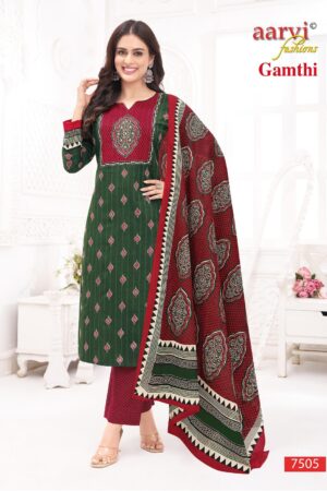 AARVI FASHIONS GAMTHI VOL 10 Rehmat Boutique  AARVI FASHIONS GAMTHI VOL 10 WHOLESALE 6.jpg