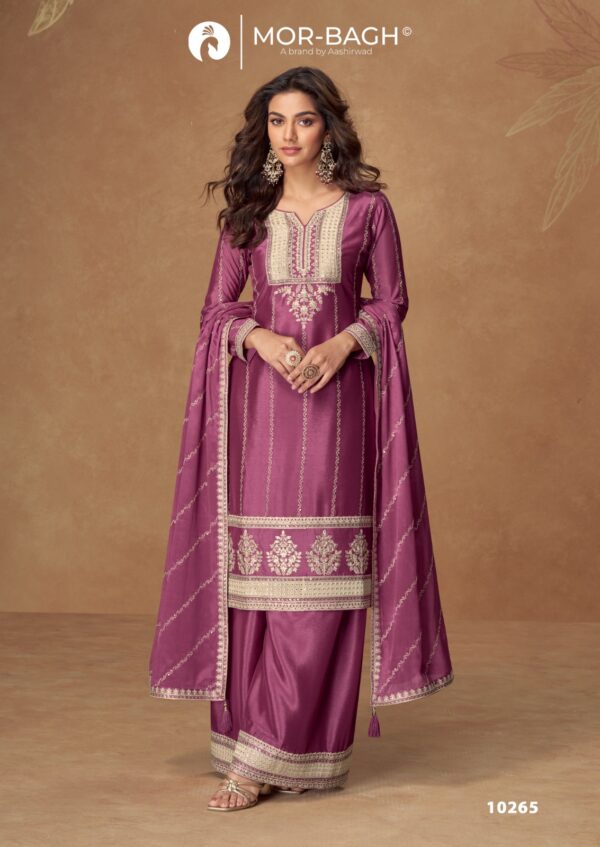 AASHIRWAD MOR BAGH KAVERI Rehmat Boutique  AASHIRWAD MOR BAGH KAVERI CHINON SILK SUITS 3.jpg