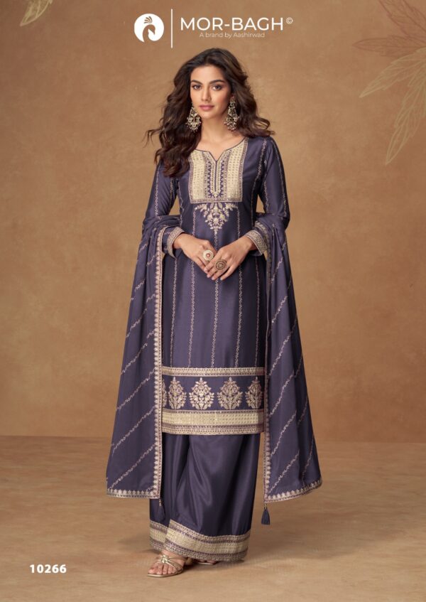 AASHIRWAD MOR BAGH KAVERI Rehmat Boutique  AASHIRWAD MOR BAGH KAVERI CHINON SILK SUITS 5.jpg
