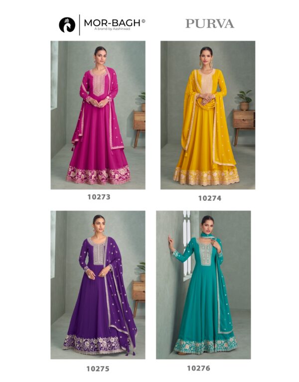 AASHIRWAD MOR BAGH PURVA Rehmat Boutique  AASHIRWAD MOR BAGH PURVA GEORGETTE SUITS 2.jpg