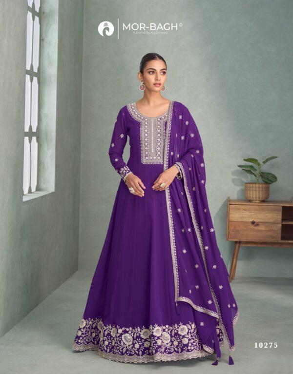AASHIRWAD MOR BAGH PURVA Rehmat Boutique  AASHIRWAD MOR BAGH PURVA GEORGETTE SUITS 9.jpg