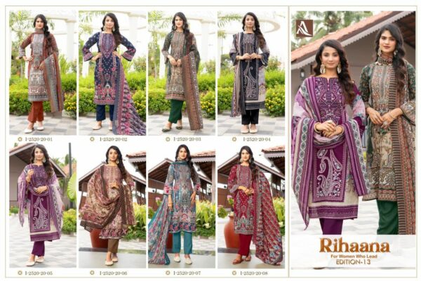 ALOK SUIT RIHAANA EDITION 13 Rehmat Boutique  ALOK SUIT RIHAANA EDITION 13 WHOLESALE 2.jpg