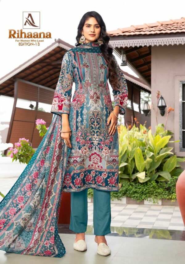 ALOK SUIT RIHAANA EDITION 13 Rehmat Boutique  ALOK SUIT RIHAANA EDITION 13 WHOLESALE 4.jpg