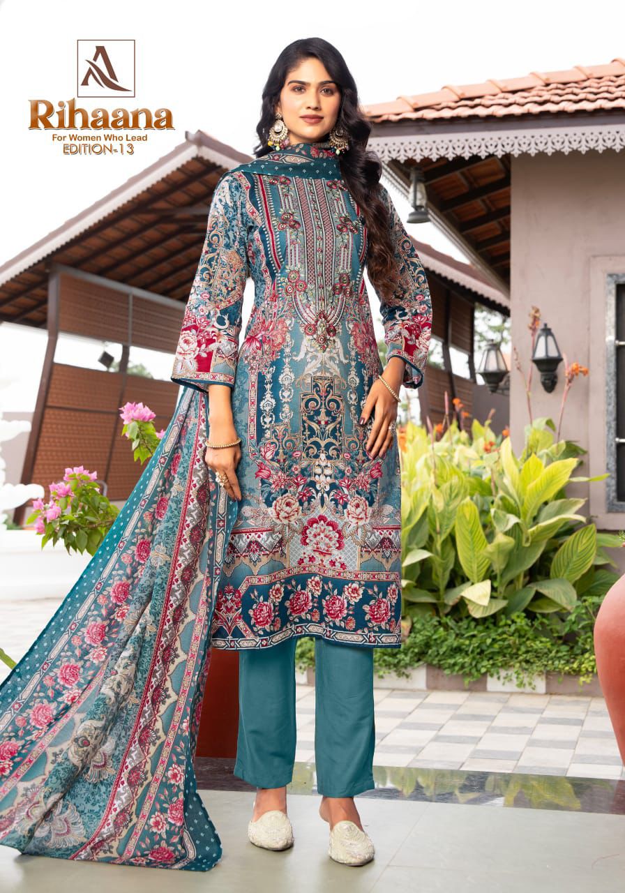 ALOK SUIT RIHAANA EDITION 13 Rehmat Boutique  ALOK SUIT RIHAANA EDITION 13 WHOLESALE 4.jpg