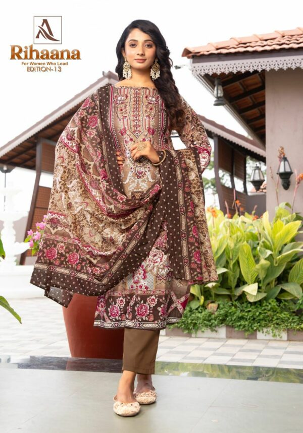 ALOK SUIT RIHAANA EDITION 13 Rehmat Boutique  ALOK SUIT RIHAANA EDITION 13 WHOLESALE 5.jpg