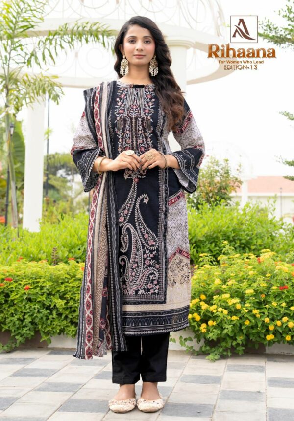 ALOK SUIT RIHAANA EDITION 13 Rehmat Boutique  ALOK SUIT RIHAANA EDITION 13 WHOLESALE 7.jpg