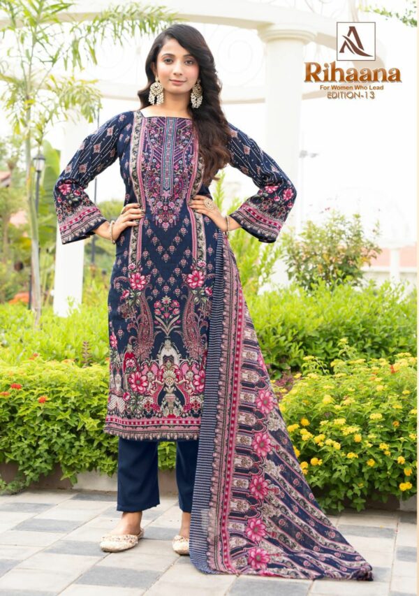 ALOK SUIT RIHAANA EDITION 13 Rehmat Boutique  ALOK SUIT RIHAANA EDITION 13 WHOLESALE 9.jpg