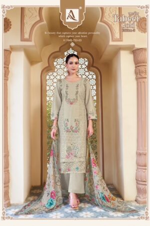 ALOK SUIT TABEER GOLD EDITION 3 Rehmat Boutique  ALOK SUIT TABEER GOLD EDITION 3 WHOLESALE 4.jpg