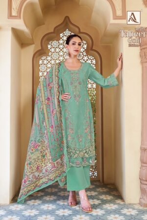 ALOK SUIT TABEER GOLD EDITION 3 Rehmat Boutique  ALOK SUIT TABEER GOLD EDITION 3 WHOLESALE 8.jpg