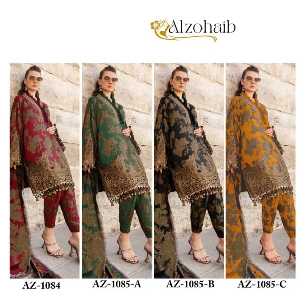 ALZOHAIB AZ 1084-1085 Rehmat Boutique  ALZOHAIB AZ 1084 1085 WHOLESALE PAKISTANI SUITS 4.jpg
