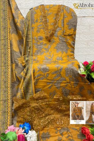 ALZOHAIB AZ 1084-1085 Rehmat Boutique  ALZOHAIB AZ 1084 1085 WHOLESALE PAKISTANI SUITS 6.jpg