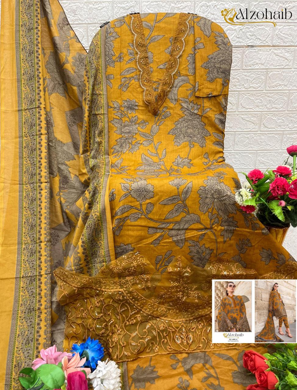 ALZOHAIB AZ 1084-1085 Rehmat Boutique  ALZOHAIB AZ 1084 1085 WHOLESALE PAKISTANI SUITS 6.jpg