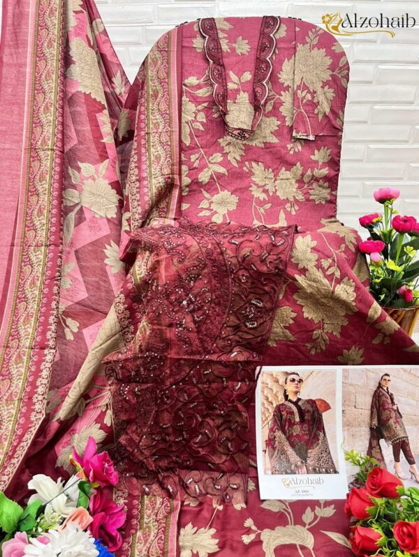 ALZOHAIB AZ 1084-1085 Rehmat Boutique  ALZOHAIB AZ 1084 1085 WHOLESALE PAKISTANI SUITS 8.jpg