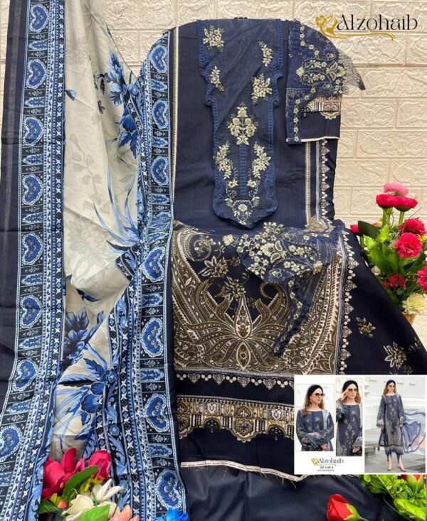 ALZOHAIB D.NO AZ 1128 Rehmat Boutique  ALZOHAIB AZ 1128 COLORS PAKISTANI SUITS 7.jpg