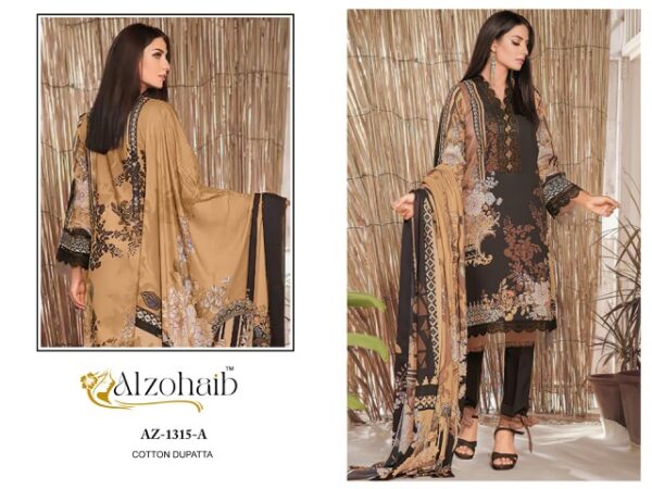 ALZOHAIB D.NO AZ 1315 Rehmat Boutique  ALZOHAIB D.NO AZ 1315 PURE COTTON SALWAR SUITS 1.jpg
