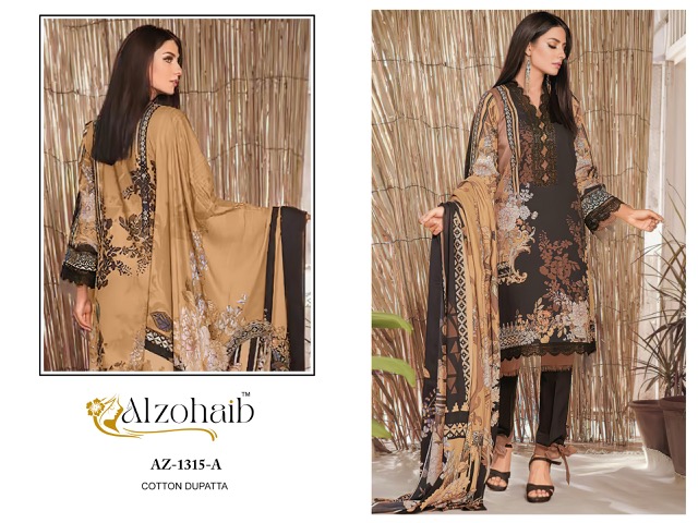 ALZOHAIB D.NO AZ 1315 Rehmat Boutique  ALZOHAIB D.NO AZ 1315 PURE COTTON SALWAR SUITS 1.jpg