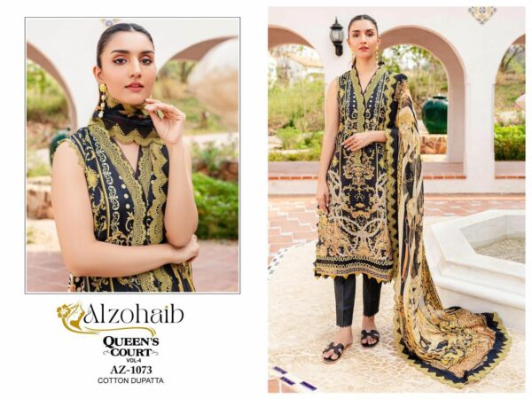 ALZOHAIB QUEEN COURT VOL 4 Rehmat Boutique  ALZOHAIB QUEEN COURT VOL 4 WHOLESALE PRICE 5.jpg