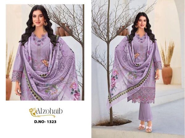 ALZOHAIB YASMIN Rehmat Boutique  ALZOHAIB YASMIN PAKISTANI LAWN SUITS WHOLESALER 11.jpg