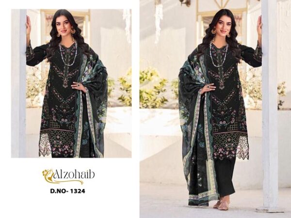 ALZOHAIB YASMIN Rehmat Boutique  ALZOHAIB YASMIN PAKISTANI LAWN SUITS WHOLESALER 12.jpg