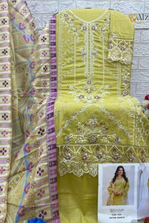 ALZOHAIB YASMIN Rehmat Boutique  ALZOHAIB YASMIN PAKISTANI LAWN SUITS WHOLESALER 3.jpg