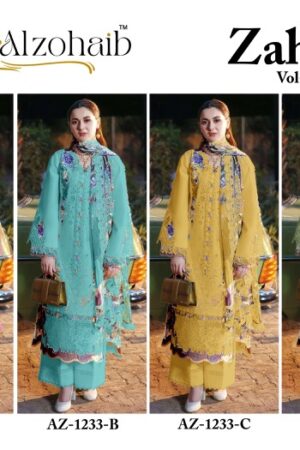ALZOHAIB ZAHRA VOL 2 Rehmat Boutique  ALZOHAIB ZAHRA VOL 2 WHOLESALE PRICE 1.jpg