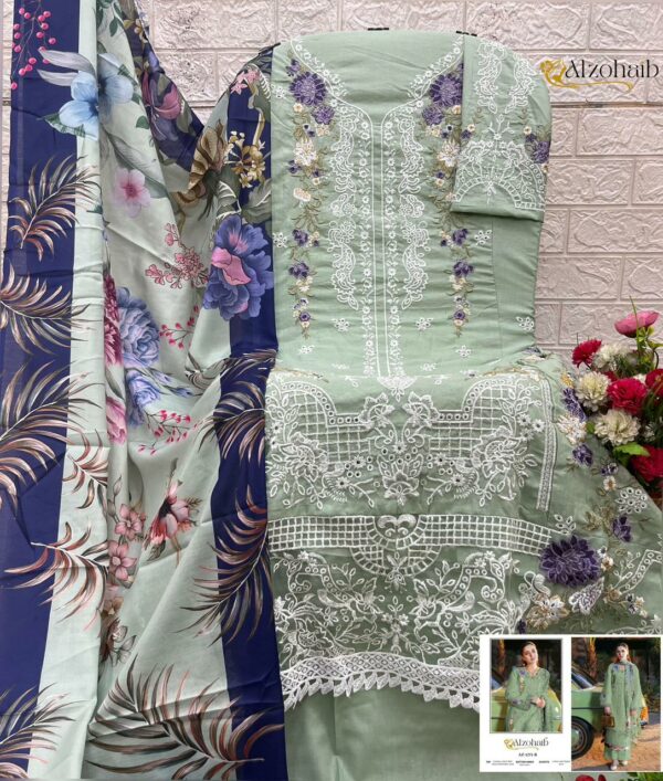 ALZOHAIB ZAHRA VOL 2 Rehmat Boutique  ALZOHAIB ZAHRA VOL 2 WHOLESALE PRICE 6.jpg