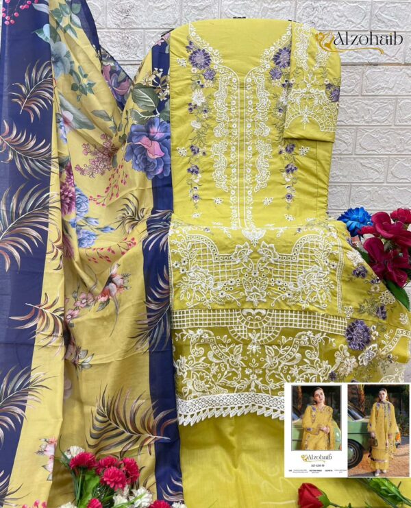 ALZOHAIB ZAHRA VOL 2 Rehmat Boutique  ALZOHAIB ZAHRA VOL 2 WHOLESALE PRICE 7.jpg
