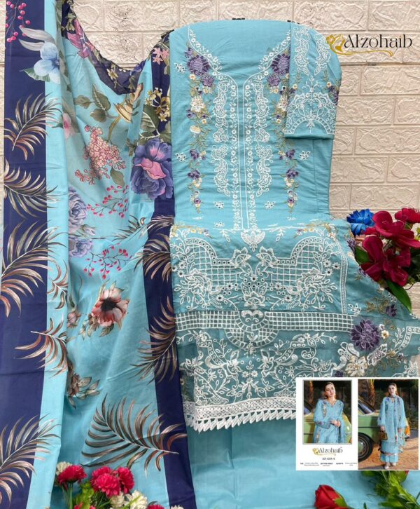 ALZOHAIB ZAHRA VOL 2 Rehmat Boutique  ALZOHAIB ZAHRA VOL 2 WHOLESALE PRICE 8.jpg