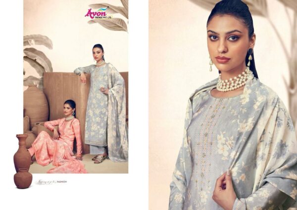 AVON TRENDZ KABUL CRAPE Rehmat Boutique  AVON TRENDZ KABUL CRAPE WHOLESALE SALWAR KAMEEZ 2.jpg